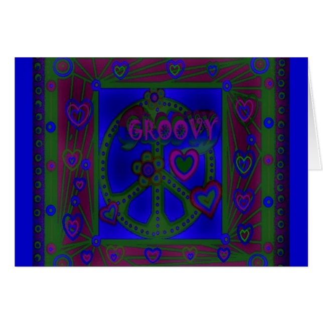 Groovy Love (Front Horizontal)