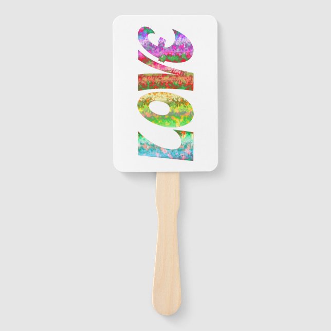 GROOVY LOVE HAND FAN (Front)