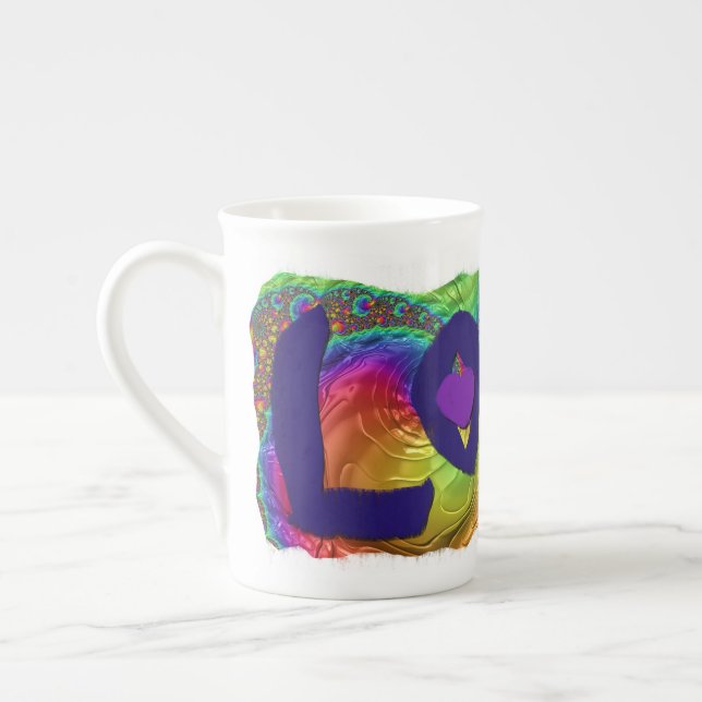 Groovy Love Mug (Left)