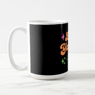 Groovy Love Yourself Always Coffee Mug