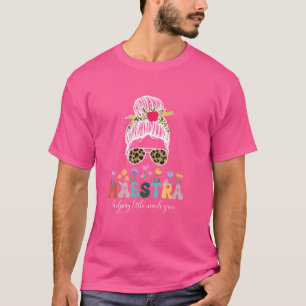 Groovy Maestra Helping Little Minds Grow Leopard M T-Shirt