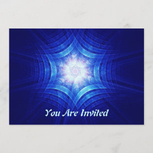 Groovy Magen Invitation