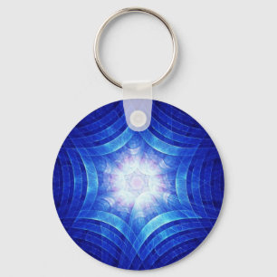 Groovy Magen Key Ring