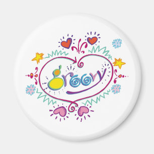 Groovy Magnet