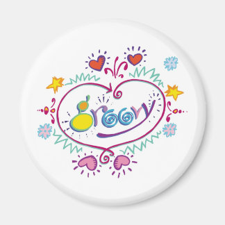 Groovy Magnet
