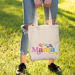 Groovy Mama Colourful Tote Bag<br><div class="desc">Groovy Mama Tote Bag! Design features retro colourful text.</div>