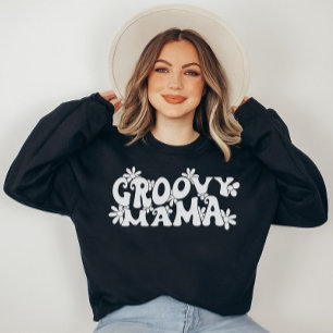 Groovy Mama Mother's Day Sweatshirt Gift For Mum