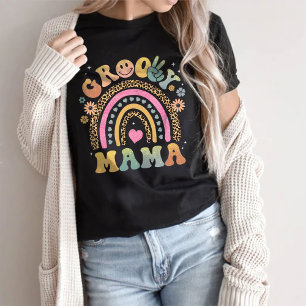 Groovy Mama Shirt, Groovy Mum T-Shirt