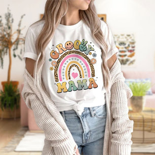 Groovy Mama Shirt, Groovy Mum T-Shirt