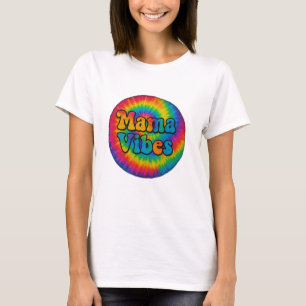 Groovy Mama Vibes Mother's Day T-Shirt