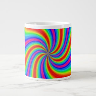 Groovy Man Large Coffee Mug