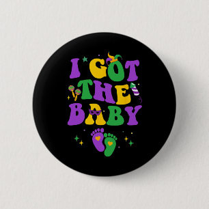 Groovy Mardi Gras I Got The By  6 Cm Round Badge