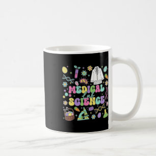 Groovy Medical Lab Science Easter Day Laboratory T Coffee Mug