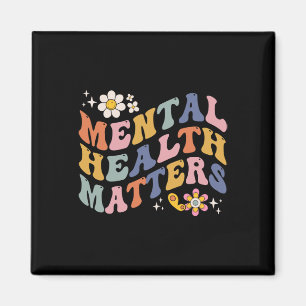 Groovy Mental Health Problems Human Brain Illness Magnet