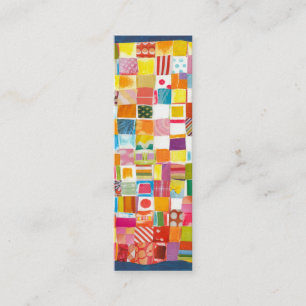 Groovy Mini Business Card