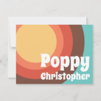 Groovy Modern Retro Colourful Curves Bold Friendly