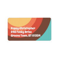 Groovy Modern Retro Colourful Curves Bold Friendly