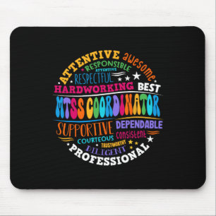 Groovy Mtss Coordinator School Counsellor School P Mouse Pad