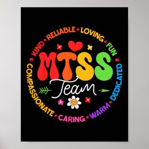 Groovy Mtss Team Coach School Counsellor School Ps Poster
