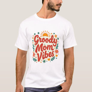 Groovy Mum Vibes Sunshine T-Shirt