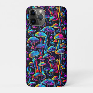 Groovy Mushrooms Pattern Case-Mate iPhone Case