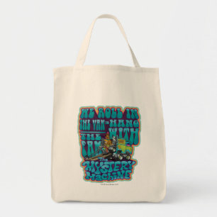 Groovy Mystery Machine Fam Graphic Tote Bag