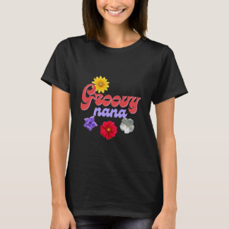 Groovy Nana Grandma T-Shirt