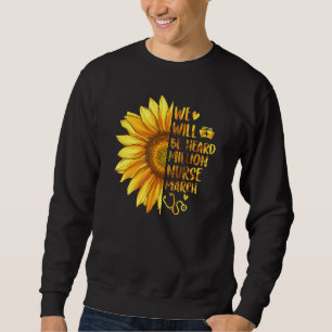 Groovy Nicu Nurse Neonatal Intensive Care Unit Nur Sweatshirt