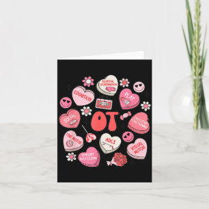 Groovy Occupational Therapy Valentine Ot Conversat Card
