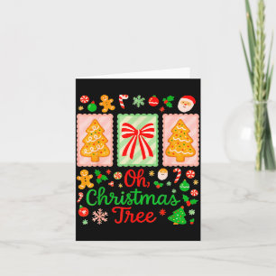 Groovy Oh Christmas Tree Cakes Debbie Becky Jen Ca Card