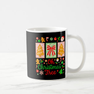 Groovy Oh Christmas Tree Cakes Debbie Becky Jen Ca Coffee Mug
