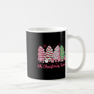 Groovy Oh Christmas Tree Cakes Debbie Becky Jen Ca Coffee Mug