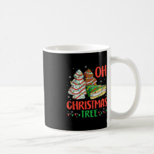 Groovy Oh Christmas Tree Cakes Debbie Becky Jen Ca Coffee Mug