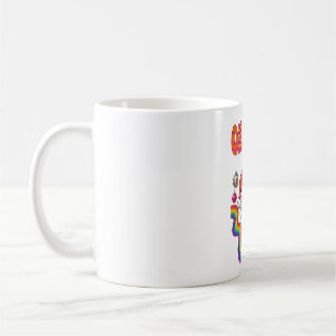 Groovy Oh What Fun Christmas Coffee Mug
