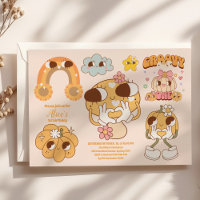 Groovy One Boho Daisy 1st Birthday Party