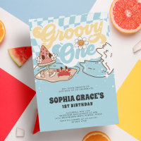 Groovy One Summer Groovy 1st Birthday