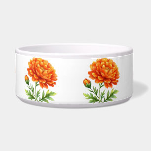 Groovy Orange Blooms 