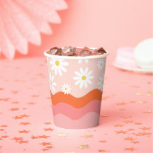 Groovy Party Cups | Groovy Birthday Cup