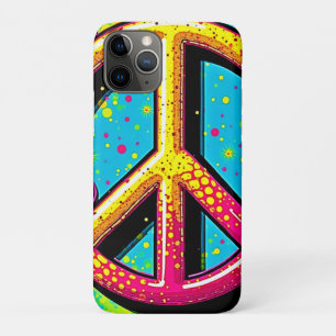 Groovy Peace Flower Power Case-Mate iPhone Case
