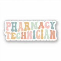 Groovy Pharmacy Technician, Pharmacy Tech Gift