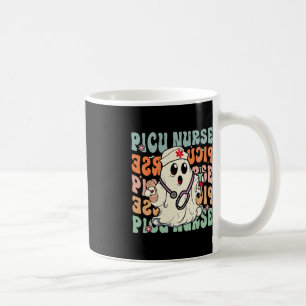 Groovy PICU Nurse Halloween Costume Peds Nurse Coffee Mug