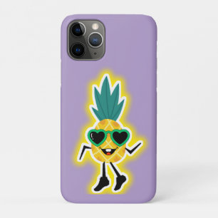 Groovy Pineapple Vibes – Cool Fruit Cartoon  Case-Mate iPhone Case