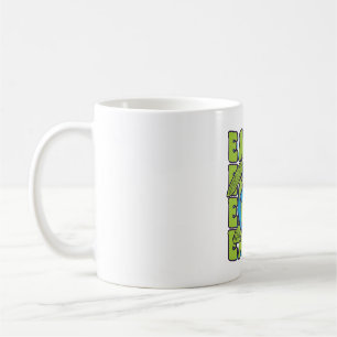 Groovy Planet Earth Day Sea Turtle Lover Ocean Coffee Mug