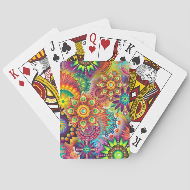 Groovy Playing Cards (Back)