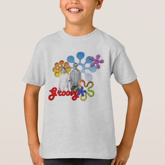 Groovy: Pop Art T-Shirt (Front)
