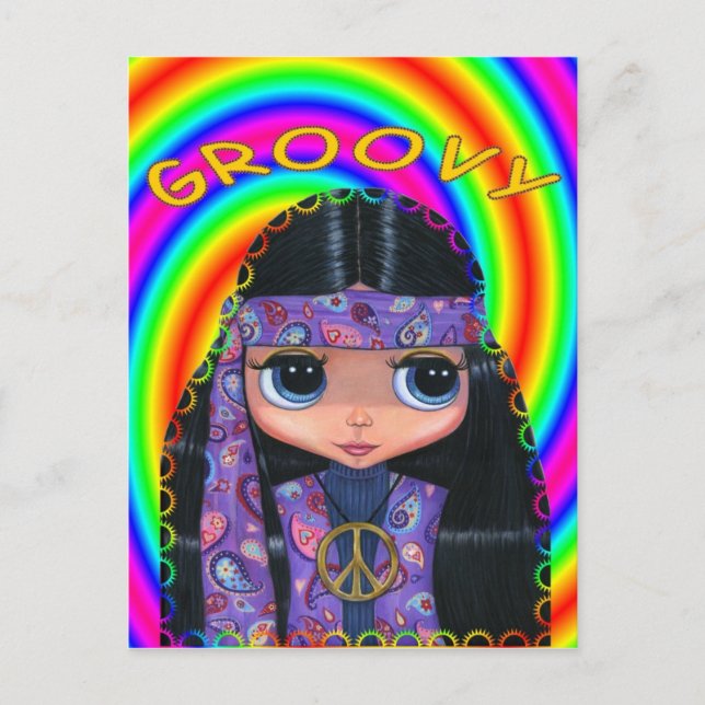 Groovy Postcard (Front)