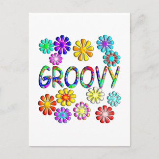 Groovy Postcard