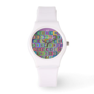 Groovy psychedelic hippie-style Thunder_Cove Watch