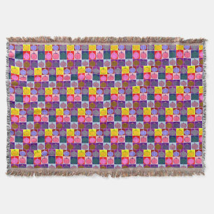 groovy pumpkin blanket