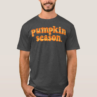 Groovy Pumpkin Season It's Fall Y'all Autumn Thank T-Shirt